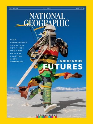 cover image of National Geographic Magazine - UK